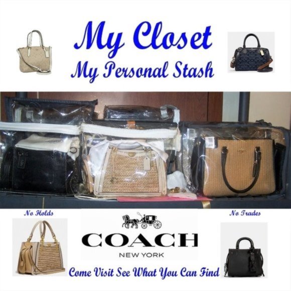 Coach Handbags - My Personal Stash